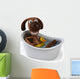 Dog Bath Wall Decal