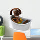 Dog Bath Wall Decal