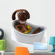 Dog Bath Wall Decal