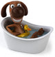 Dog Bath Wall Decal