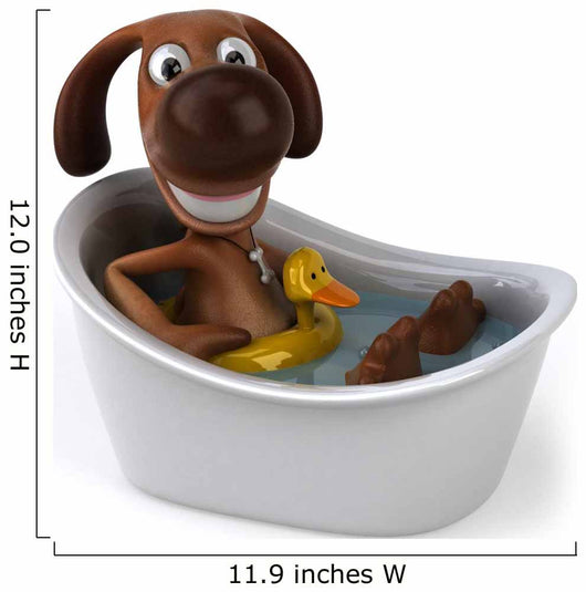 Dog Bath Wall Decal