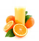 Ripe Oranges and Juice Wall Decal