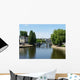 Nantes Erdre and Quays Wall Decal