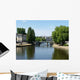 Nantes Erdre and Quays Wall Decal