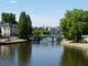 Nantes Erdre and Quays Wall Decal