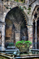 Inner Courtyard Barcelona Cathedral