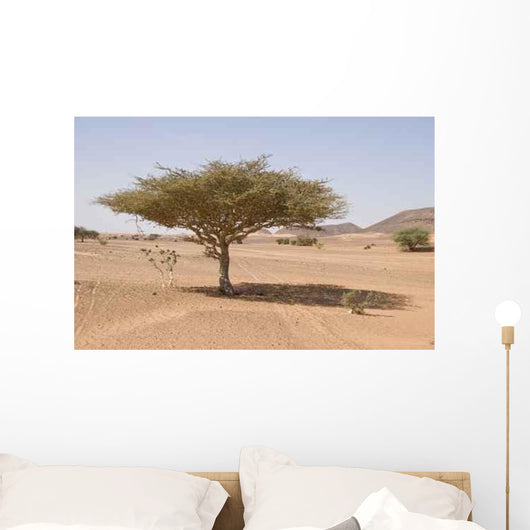 Tree Desert Wall Decal