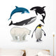 Animaux, vecteur Wall Mural