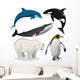 Animaux, vecteur Wall Mural