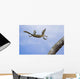 Henkel's leaf-tailed gecko in mid leap Wall Mural