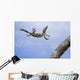 Henkel's leaf-tailed gecko in mid leap Wall Mural