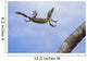 Henkel's leaf-tailed gecko in mid leap Wall Mural