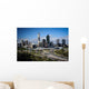 Perth Skyline Wall Decal