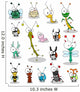 Cartoon insects Wall Decal