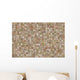 Square Colorful Mosaic Tiles Wall Decal
