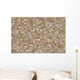 Square Colorful Mosaic Tiles Wall Decal