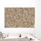 Square Colorful Mosaic Tiles Wall Decal