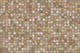 Square Colorful Mosaic Tiles Wall Decal