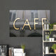 Cafe Sign