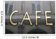 Cafe Sign