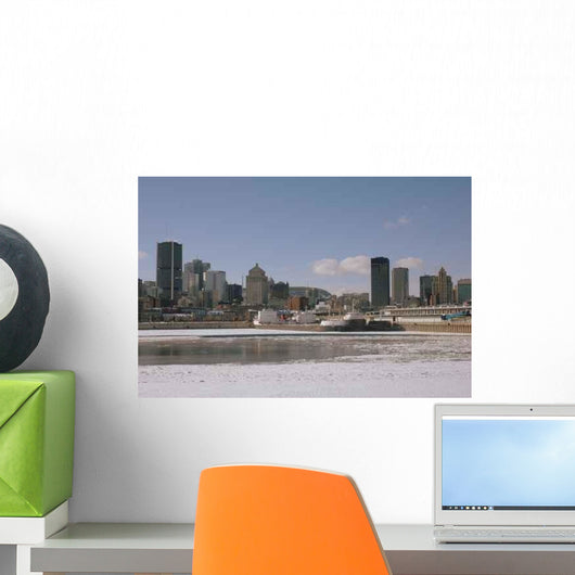 Montreal Downtown Wall Decal Design 1