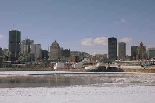 Montreal Downtown Wall Decal Design 1
