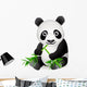 Panda Bear Wall Decal