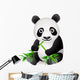 Panda Bear Wall Decal
