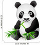 Panda Bear Wall Decal
