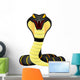 King Cobra Wall Decal