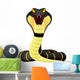 King Cobra Wall Decal
