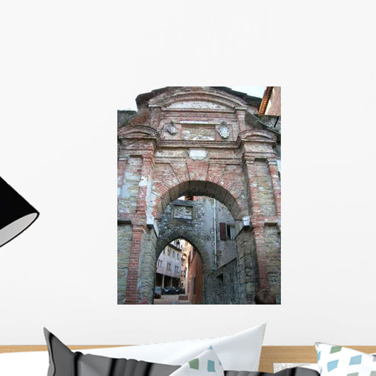 Hugo Porta Belluno Wall Decal