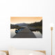 Sunset Lake Wall Decal Design 2