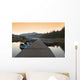 Sunset Lake Wall Decal Design 2