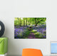 Blue bells forest Wall Mural