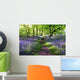 Blue bells forest Wall Mural