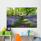 Blue bells forest Wall Mural