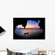 Sunset Ao Luk South Wall Decal