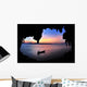 Sunset Ao Luk South Wall Decal