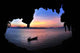 Sunset Ao Luk South Wall Decal