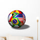 World Cup Soccer Wall Decal