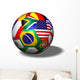 World Cup Soccer Wall Decal