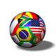 World Cup Soccer Wall Decal