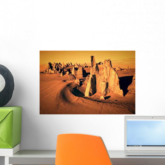 Pinnacles Wall Decal