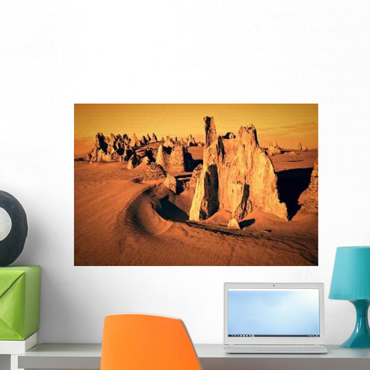 Pinnacles Wall Decal