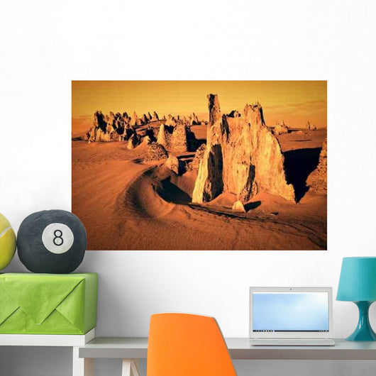 Pinnacles Wall Decal