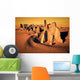 Pinnacles Wall Decal