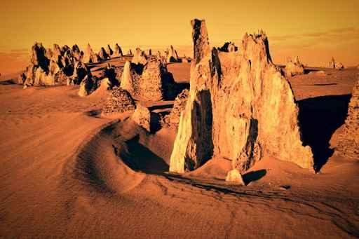 Pinnacles Wall Decal