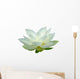 White Lotus Flower Wall Decal