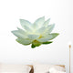 White Lotus Flower Wall Decal